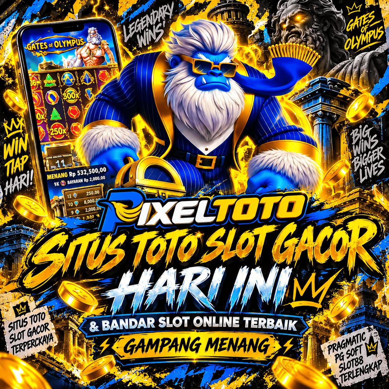 PIXELTOTO | Situs Toto Slot Gacor Hari Ini & Bandar Slot Online Terbaik ...